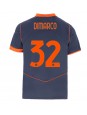 Inter Milan Federico Dimarco #32 Replika Tredje Kläder 2025-26 Kortärmad